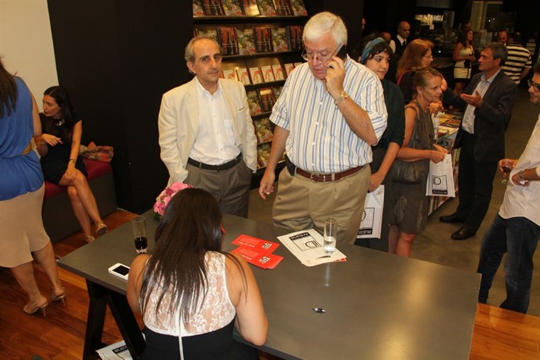 Book Signing of Les Perles du Liban